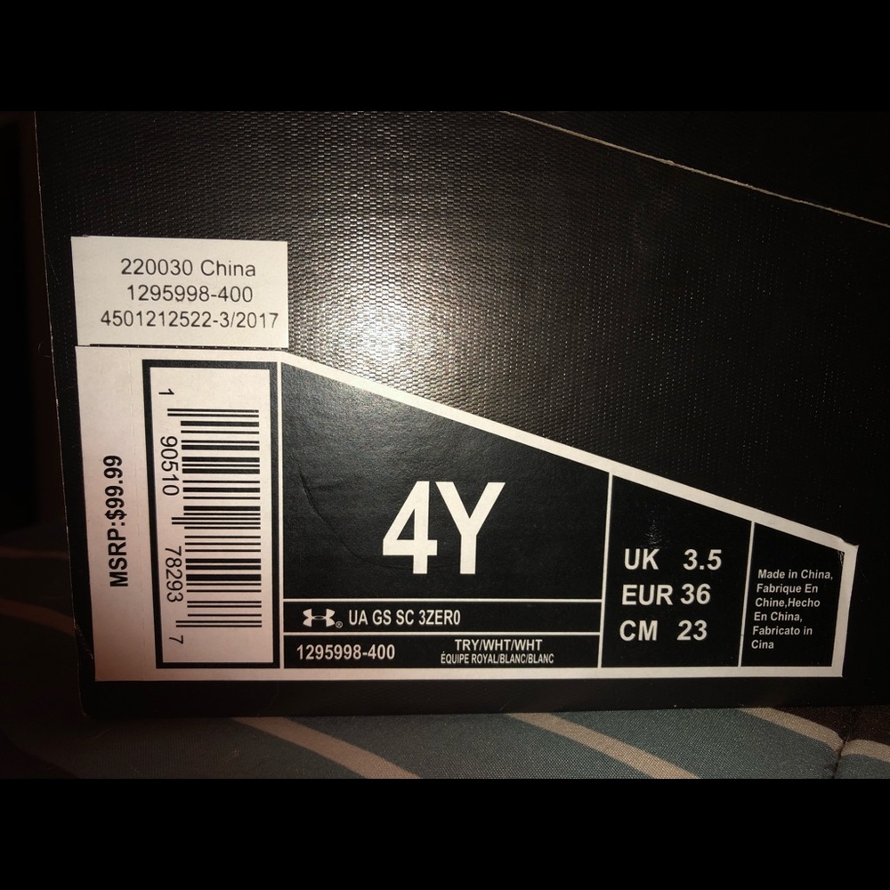 Curry 3ZERO - Picture 2 of 4